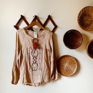 Rock 47 Wrangler  Western Top for Women